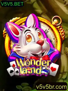 Descubra o Mundo de Wonderland: Regras e Aventura no Jogo V5V5.BET